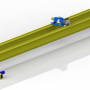 mostový dvojnosníkový žeriav