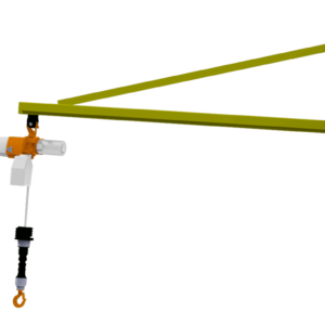 stlpový žeriav 100kg2